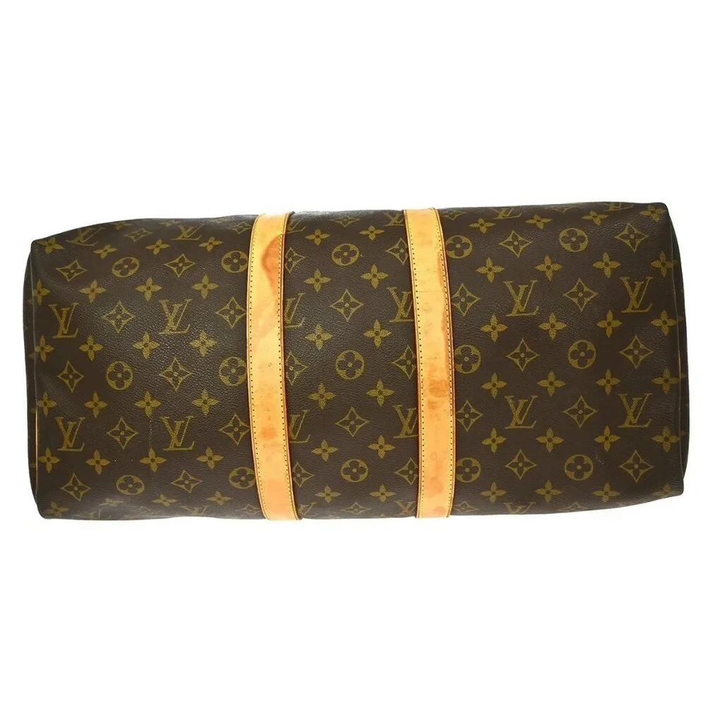 BUYIT LOUIS VUITTON KEEPALL 45 DUFFLE HANDBAG MONOGRAM M41428 FL0052 YQ03004